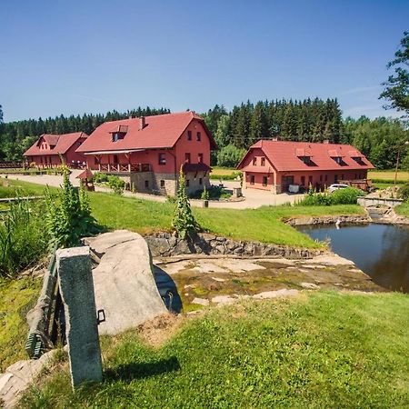 Penzion Dockaluv Mlyn Havlíčkův Brod Eksteriør bilde